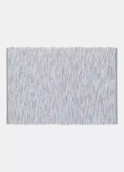 Меланжевая подставка под столовые приборы из чистого хлопка Croff, синий