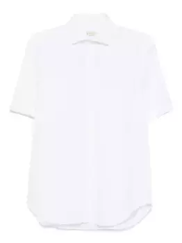 Меланжевая рубашка Xacus, белый