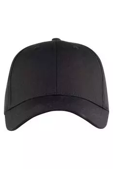 Меланжевая шапка Clique, черный