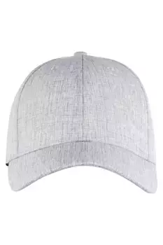 Меланжевая шапка Clique, черный