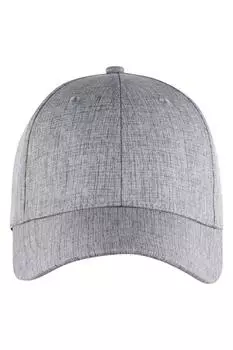 Меланжевая шапка Clique, серый