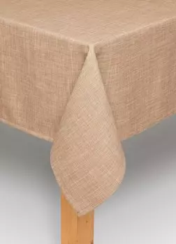 Меланжевая скатерть Croff, коричневый