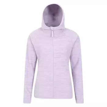 Меланжевая толстовка на молнии lleyn ii Mountain Warehouse, фиолетовый