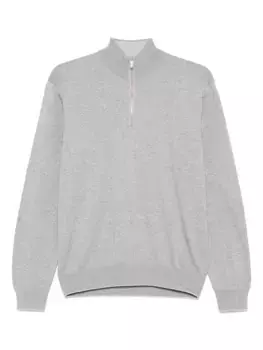 Меланжевая толстовка Paul & Shark, серый