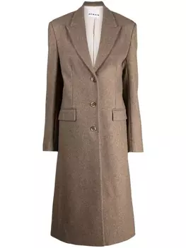 Меланжевое пальто Boyle REMAIN, коричневый