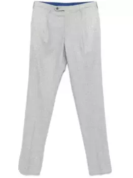 Меланжевые брюки чинос Rota, серый