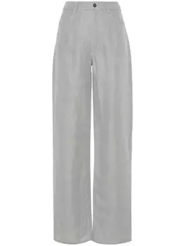 Меланжевые брюки Peran Loulou Studio, серый
