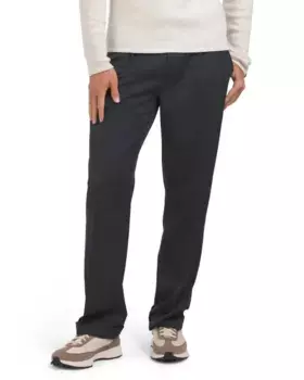 Меланжевые брюки с двойной складками Perry Ellis Portfolio, цвет Twilight