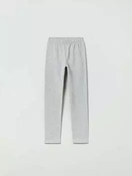 Меланжевые леггинсы Gap, цвет light grey marl