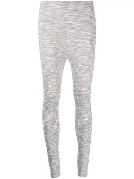 Меланжевые легинсы Onefifteen, серый