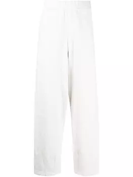 Меланжевые спортивные брюки FIVE CM, бежевый