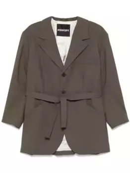 Меланжевый блейзер Frenken, коричневый