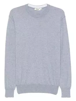 Меланжевый свитер Altea, синий