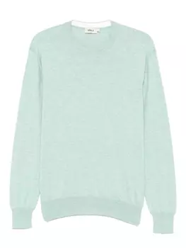 Меланжевый свитер Altea, зеленый