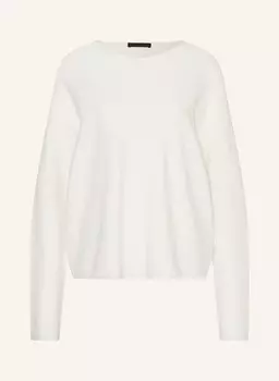 Меланжевый свитер Drykorn, экрю