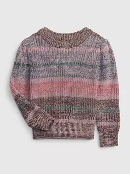 Меланжевый свитер Gap, мультиколор