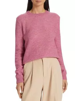 Меланжевый свитер из смеси альпаки Nominee, цвет Canyon