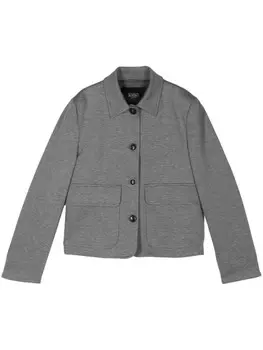 Меланжевый жакет Seventy, серый