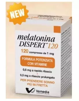 Мелатонин Dispert 120 таблеток снотворное