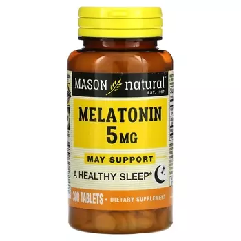 Мелатонин Mason Natural, 300 таблеток