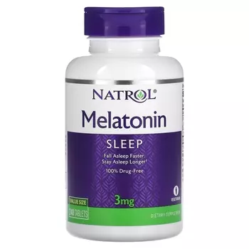 Мелатонин Natrol, 240 таблеток
