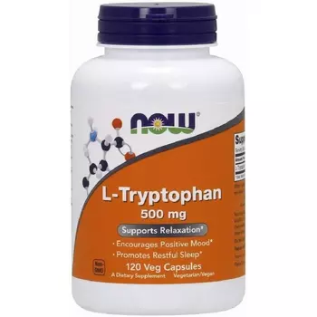 Мелатонин NOW Supplements 500 мг, 240 капсул