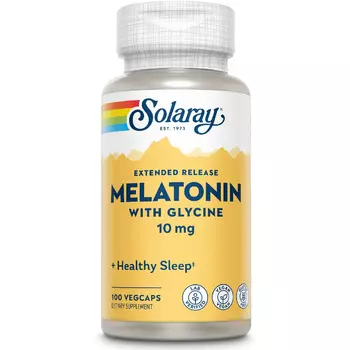 Мелатонин Solaray 10мг, 100 капсул
