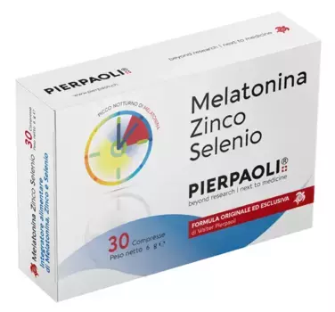 Мелатонин Zn-S Pierpaoli 30 таблеток