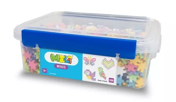 Meli, блоки Minis Pastel Edu