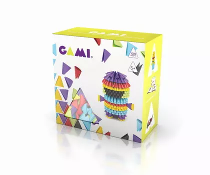 Мели Гами блокирует 1000 элементов Gami