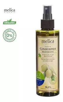 Melica Organic, органический кондиционер для волос с экстрактом лопуха и оливы, 200 мл