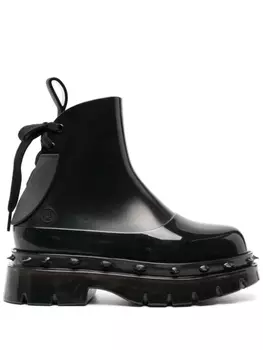 Melissa ботинки Spikes на платформе, черный
