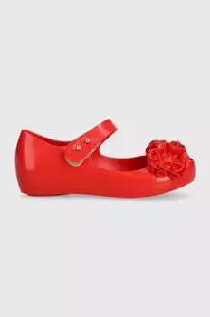 Melissa Детские балетки ULTRAGIRL SPRINGTIME BB, красный