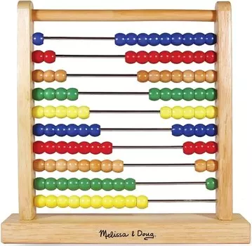 Melissa & Doug, деревянные счеты