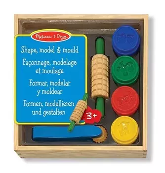 Melissa & Doug, Деревянный набор для творчества