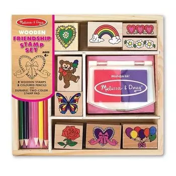 Melissa & Doug, Дружба, набор марок