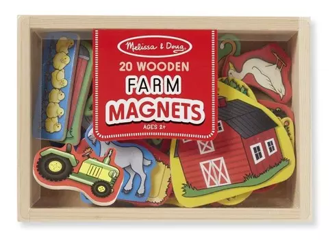 Melissa & Doug, Фермерские магниты