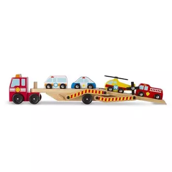 Melissa & Doug Эвакуатор Транспортный Грузовик