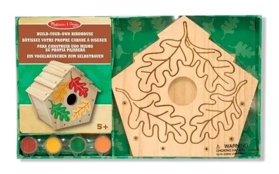 Melissa & Doug, Кормушка для рисования, набор для творчества