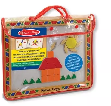 Melissa & Doug, магнитная мозаика-пазл