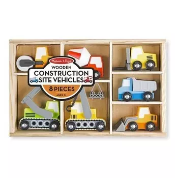 Melissa & Doug, набор деревянных конструкторов