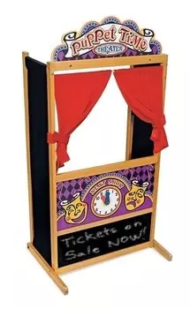 Melissa & Doug, набор кукольного театра