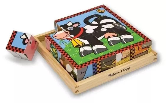 Melissa & Doug, пазл Ферма