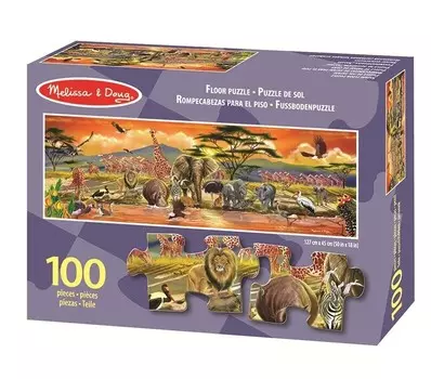 Melissa & Doug, «Сафари-головоломка»
