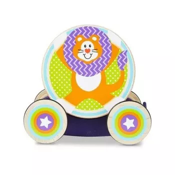 Melissa & Doug, Выдвижной ксилофон, деревянный