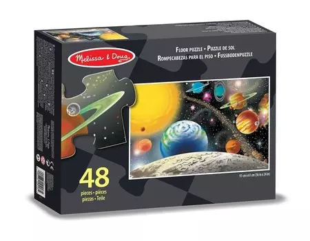 Мелисса и Даг, Космическая головоломка Melissa & Doug