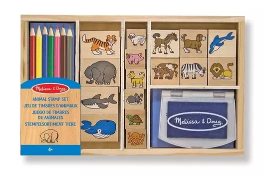Мелисса и Даг, Животные, марки Melissa & Doug