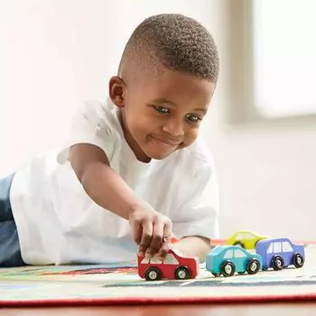 Мелисса и Дуг, коврик для городской дороги Melissa & Doug