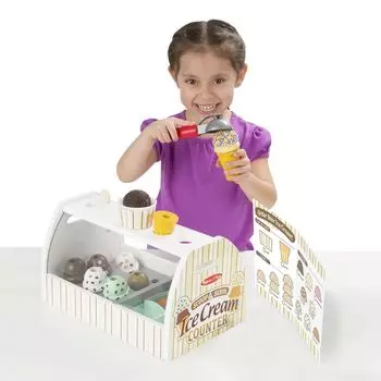 Мелисса и Дуг. Совок и подача мороженого. Melissa & Doug