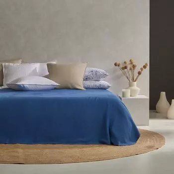 Мелисса Квилт Bassols, индиго